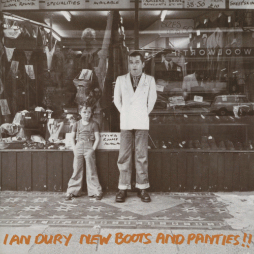 Ian Dury And The Blockheads : New Boots and Panties!!